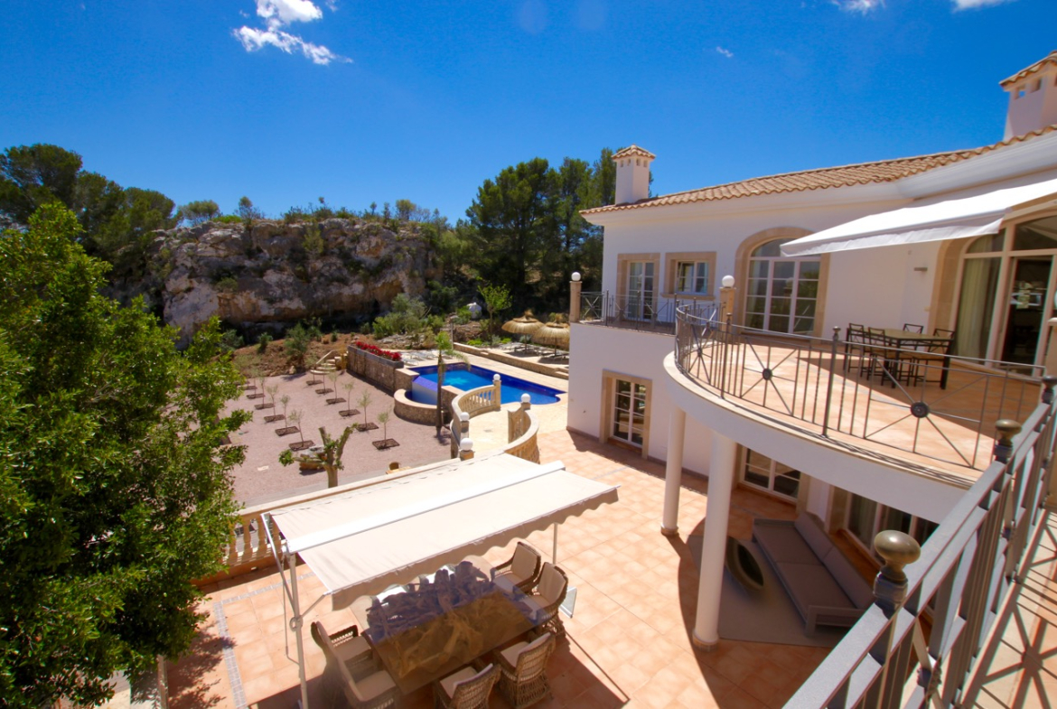 luxury holiday villa son vida mallorca