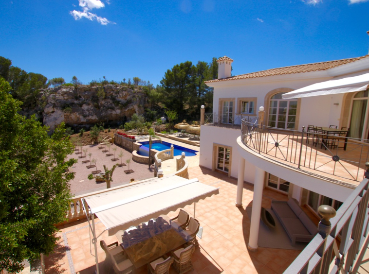 luxury holiday villa son vida mallorca