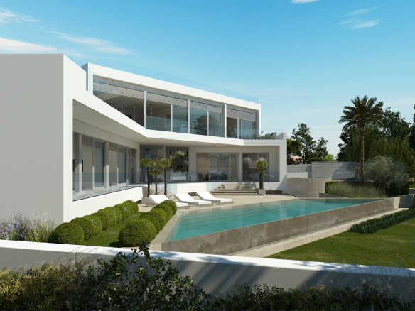 Cubist villa for sale mallorca