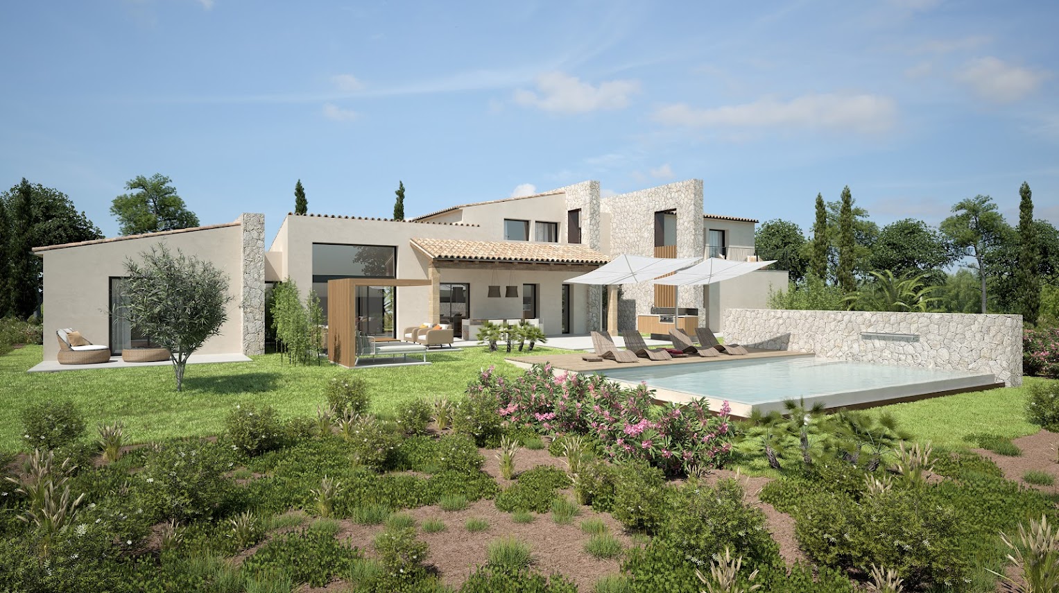 Sustainable Finca Project Mallorca