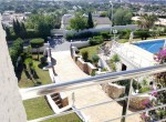 Modern luxury villa for rent mallorca garden