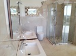 Modern villa mallorca for rent bathroom