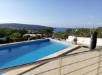Modern villa with sea view for rent sout west mallorca