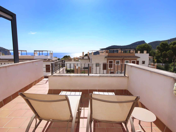 semi-detached house Camp de Mar Mallorca