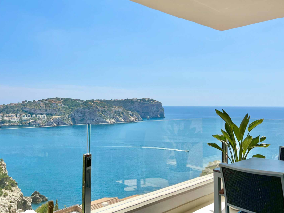 penthouse Port d'andratx Mallorca