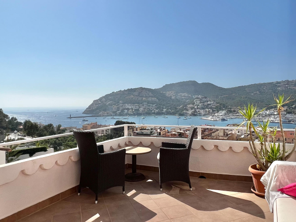Terraced house for sale Port d'Andratx