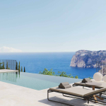 Luxury villa with sea views for sale Cala Llamp Mallorca